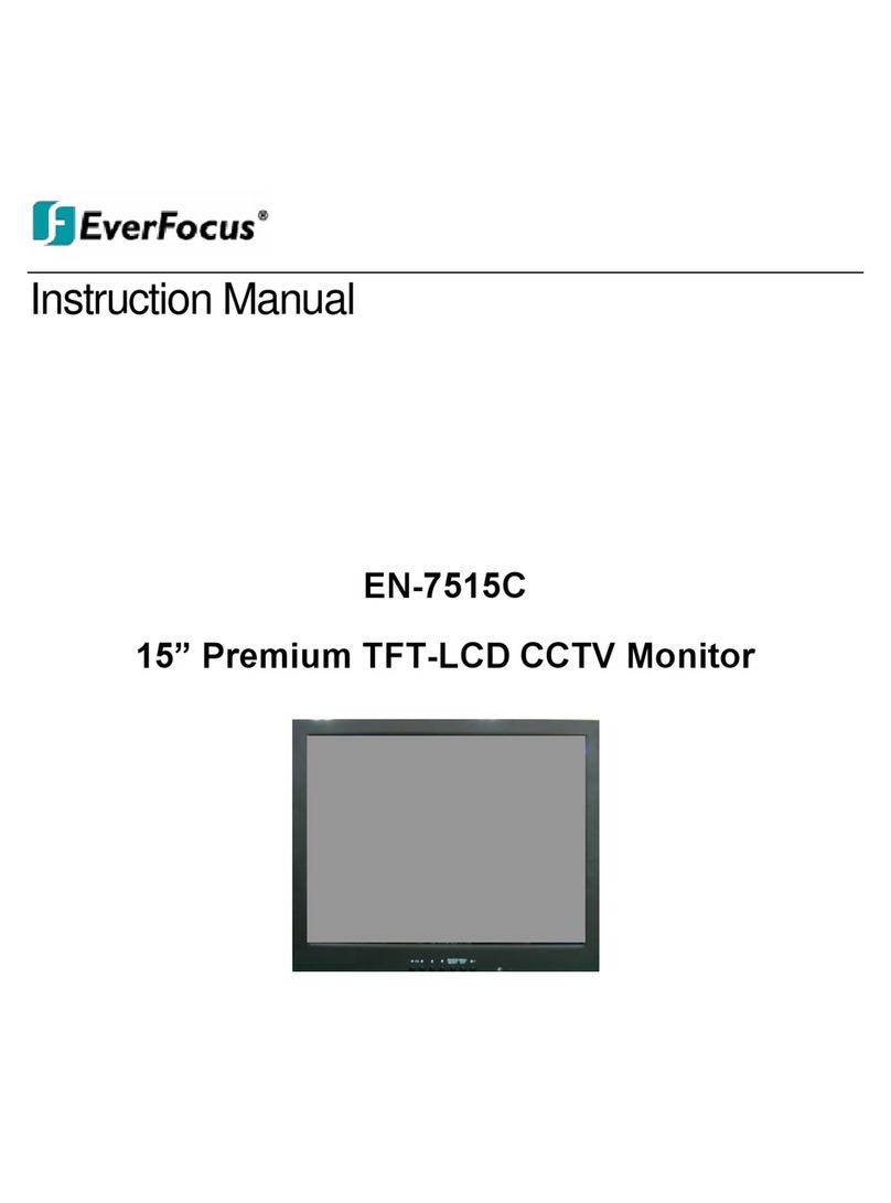 EverFocus EN-7515C Manuel utilisateur
