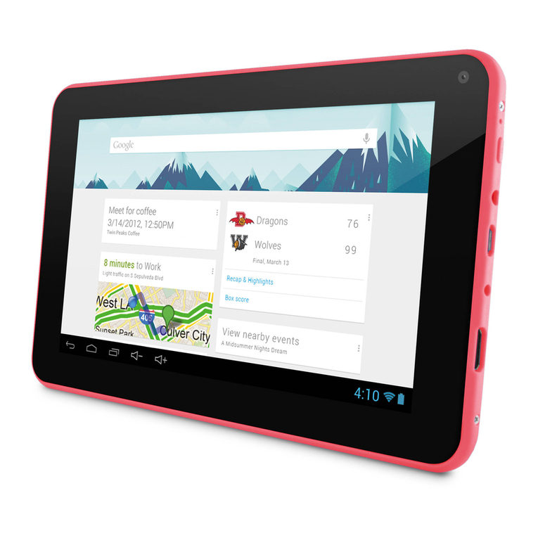 E-matic EGD170 Manuel utilisateur