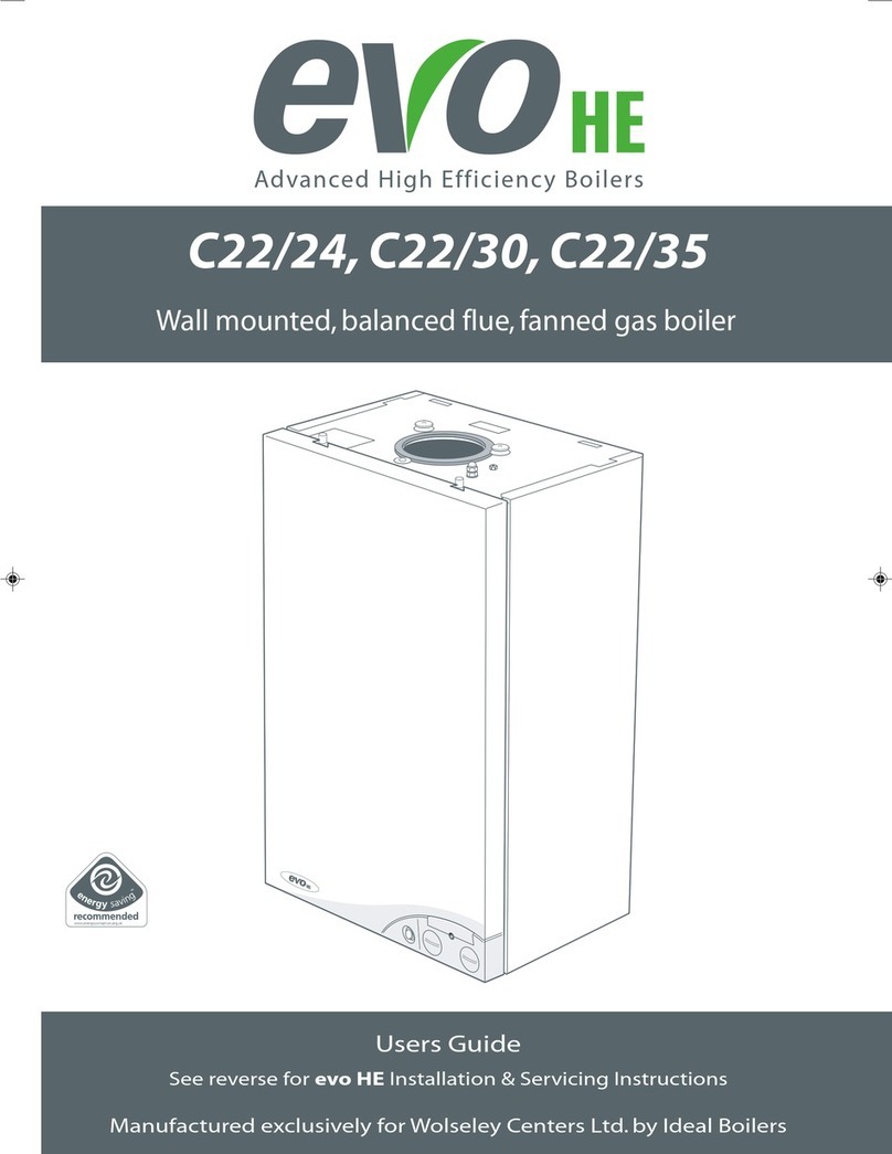 Evo HE C22/24 Manuel utilisateur