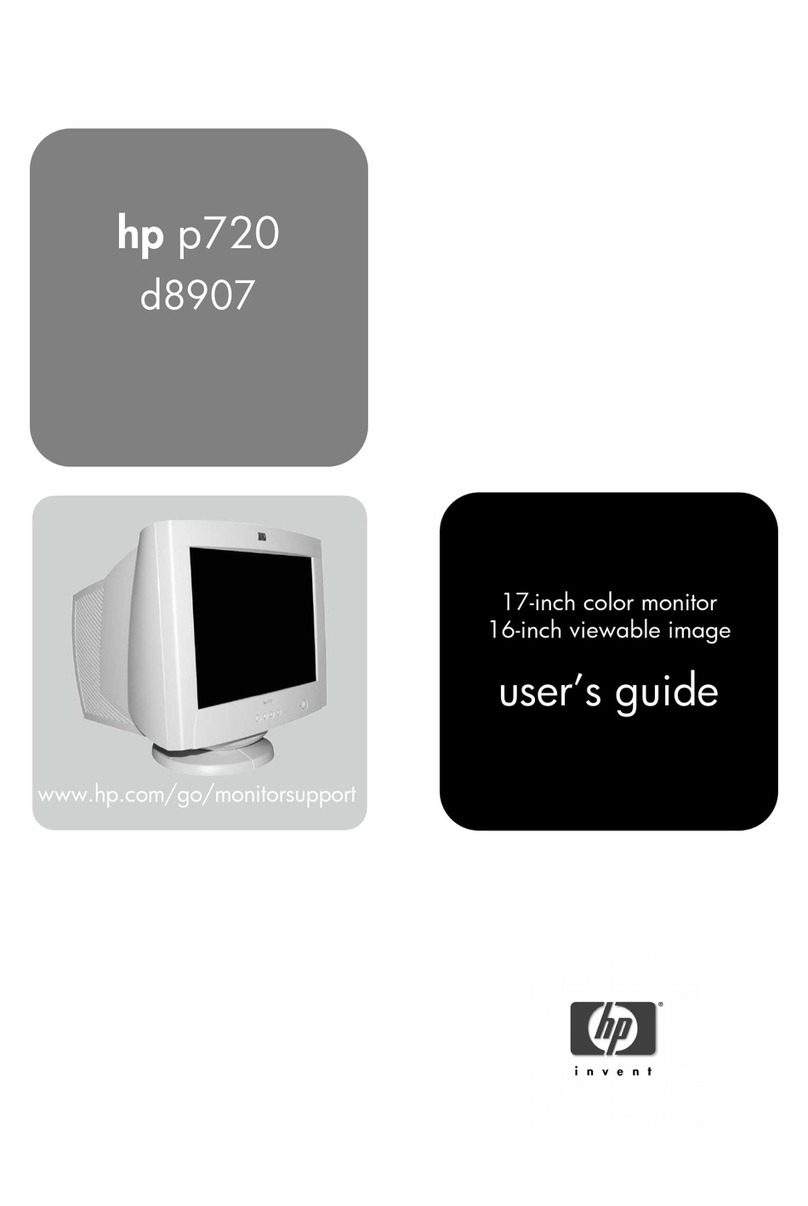 HP P720 Manuel utilisateur