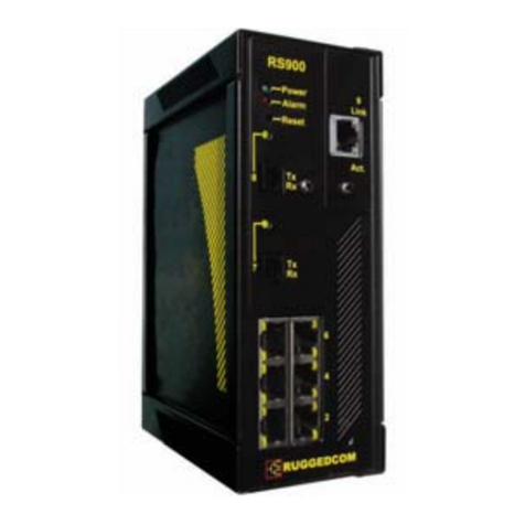 RuggedCom RuggedWireless RS900W Family Manuel utilisateur