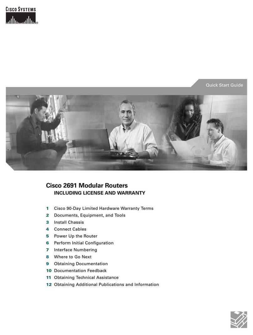 Cisco 2691 Series Manuel utilisateur