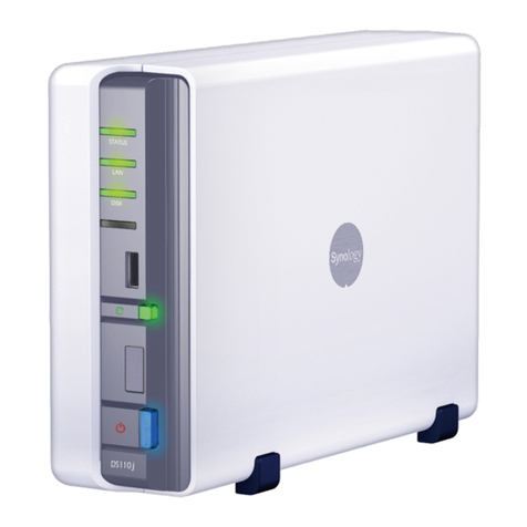 Synology DiskStation Manuel utilisateur