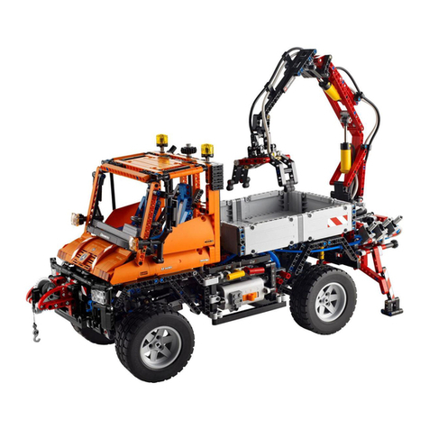 LEGO technic 8110 Manuel utilisateur