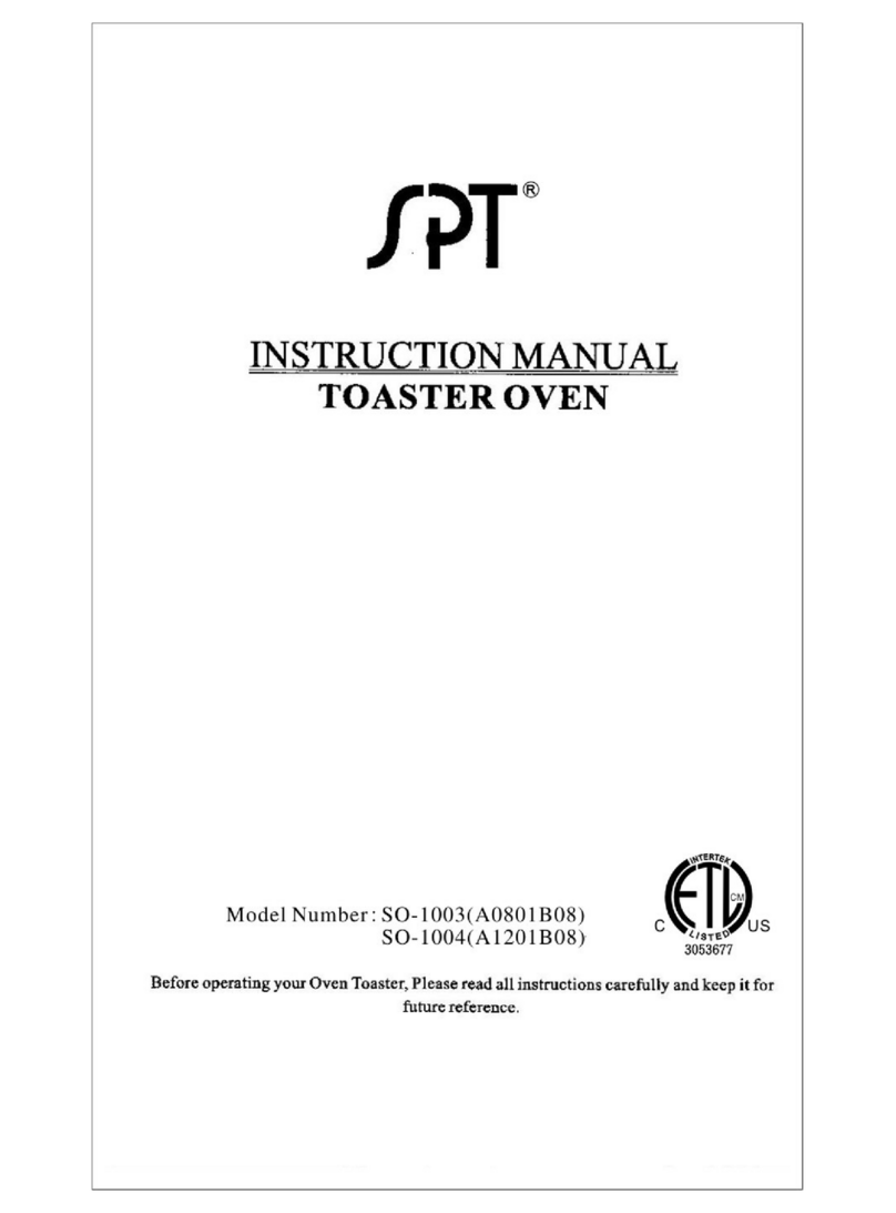 SPT SO-1003 Manuel utilisateur