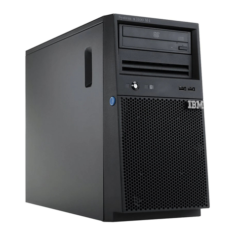 IBM System x3100 M4 Manuel utilisateur