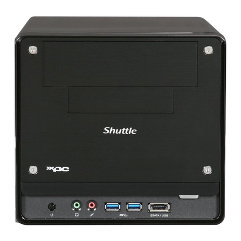 Shuttle XPC Barebone SH67H3 Manuel du propriétaire