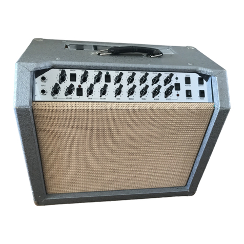 Laney ChromeOzone Manuel utilisateur Laney ChromeOzone Manuel utilisateur