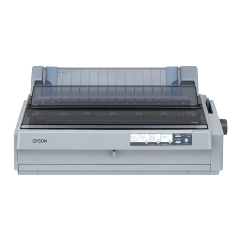 Epson LQ-2190 Manuel utilisateur
