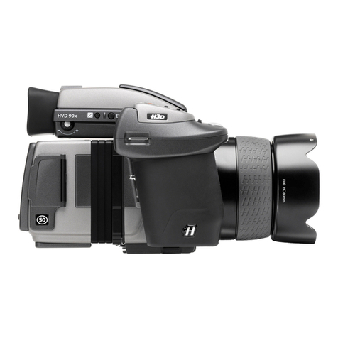 Hasselblad H3D-II Manuel utilisateur