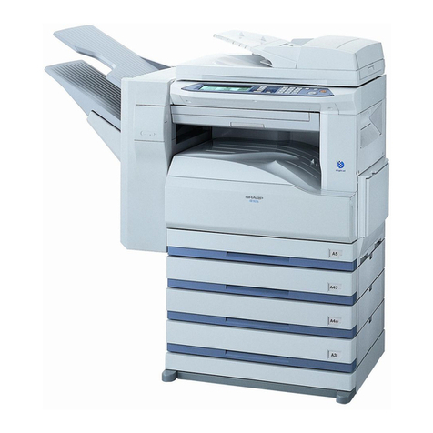 Sharp AR-M256 Manuel utilisateur