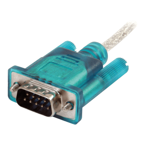 StarTech.com ICUSB232SM3 Manuel utilisateur StarTech.com ICUSB232SM3 Manuel utilisateur
