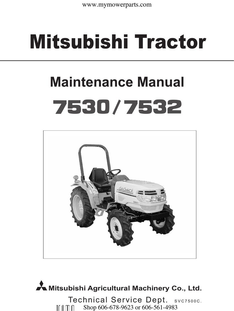 Cub Cadet 7530 Manuel utilisateur