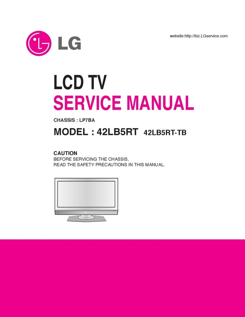 LG 42LB5RT Manuel utilisateur