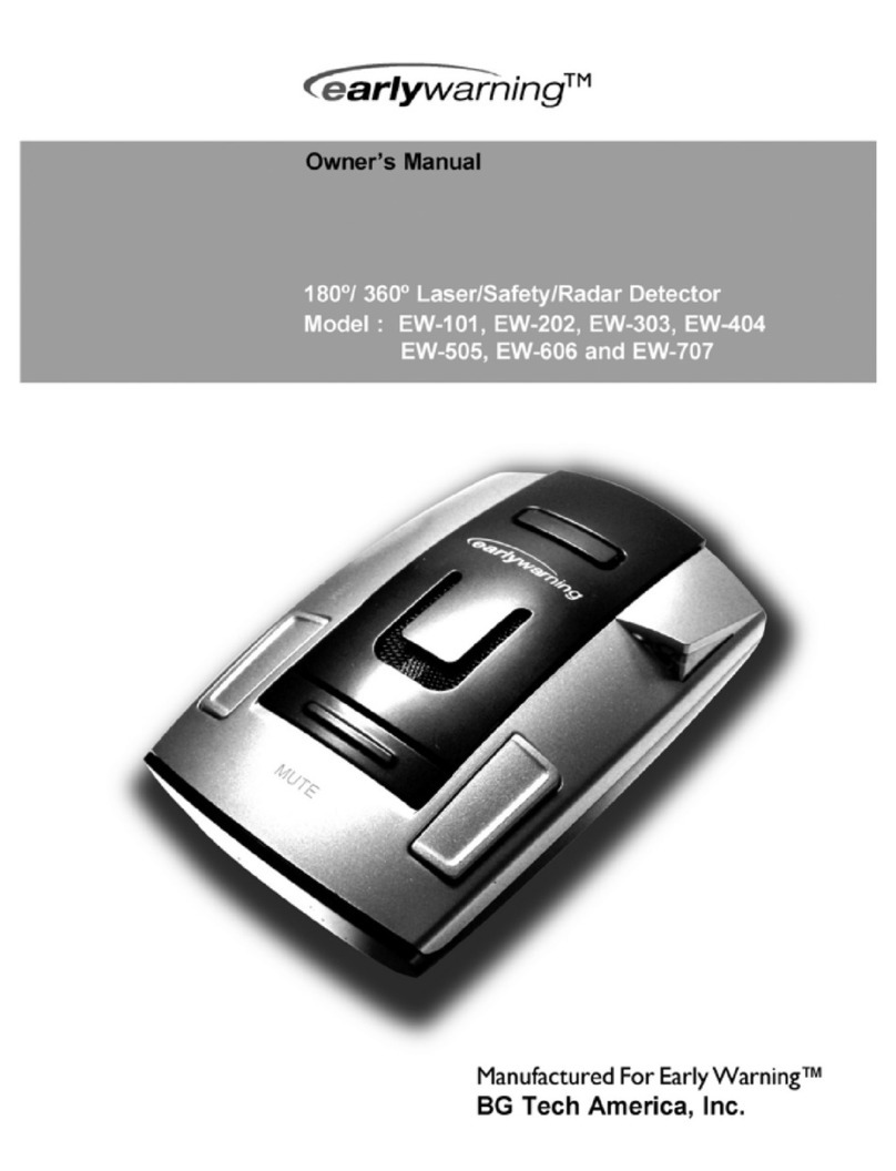 Early Warning EW-101 Manuel utilisateur