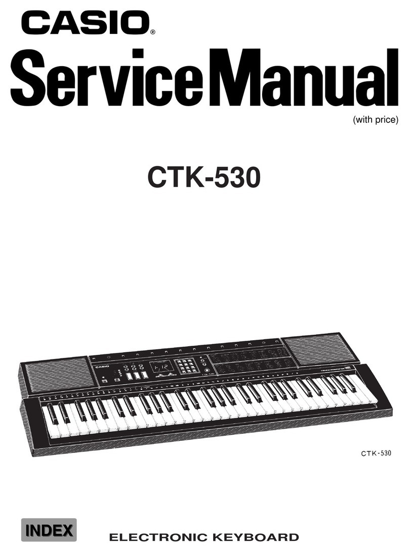 Casio CTK-530 Manuel utilisateur