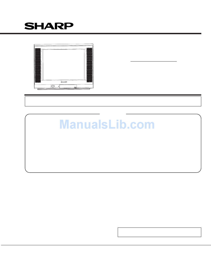 Sharp 21FL91 Manuel utilisateur