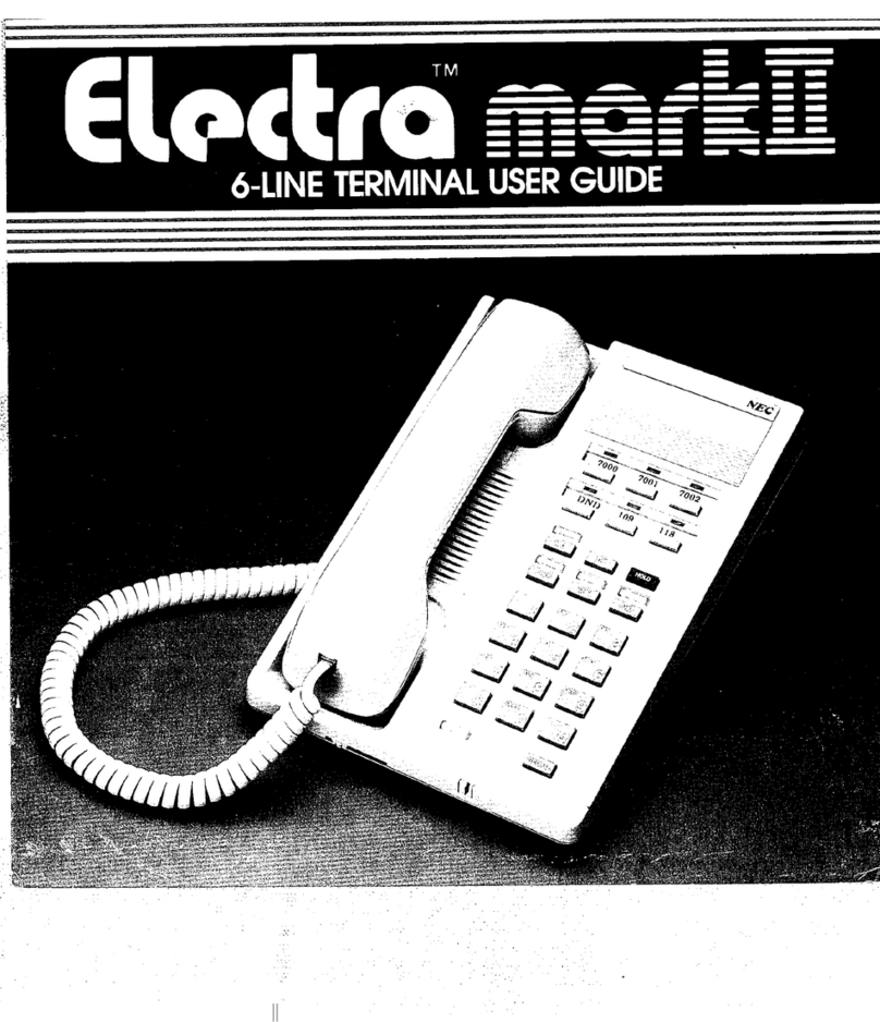 Electra MarkII Manuel utilisateur