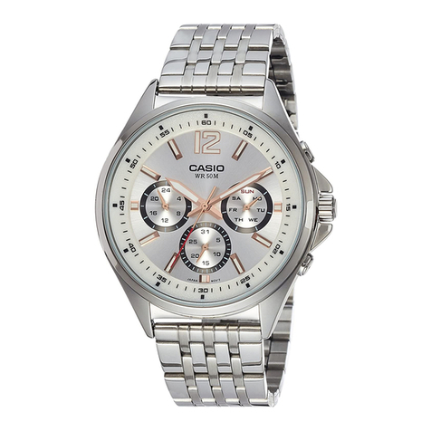 Casio 5374 Manuel utilisateur