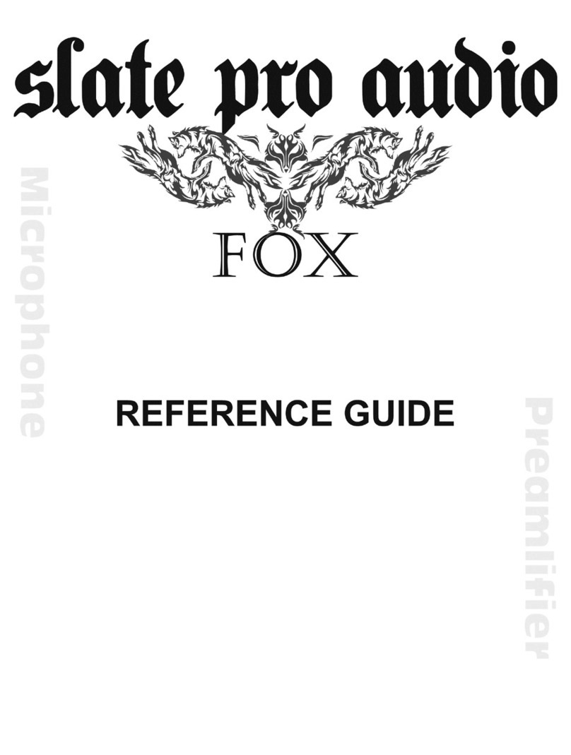 Slate FOX Manuel utilisateur