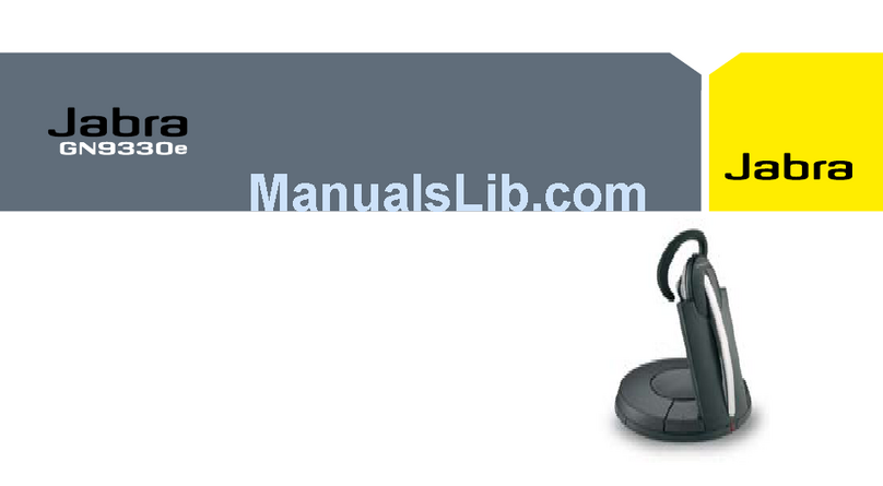 Jabra GN9330e - USB - Headset Guide d'installation