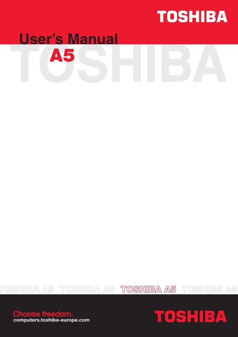 Toshiba TECRA A5 Manuel utilisateur
