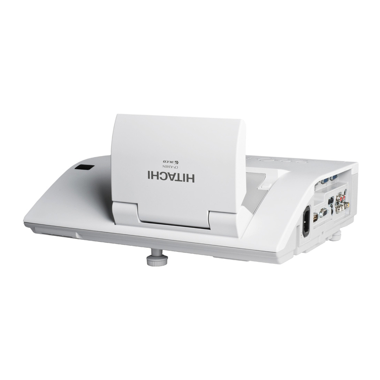 Hitachi CP-A220N Manuel utilisateur