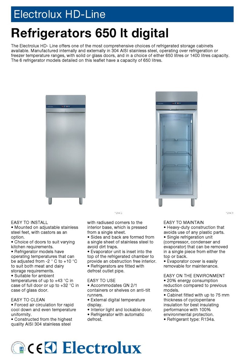 Electrolux RH06RD1F 728402 Manuel d'instructions