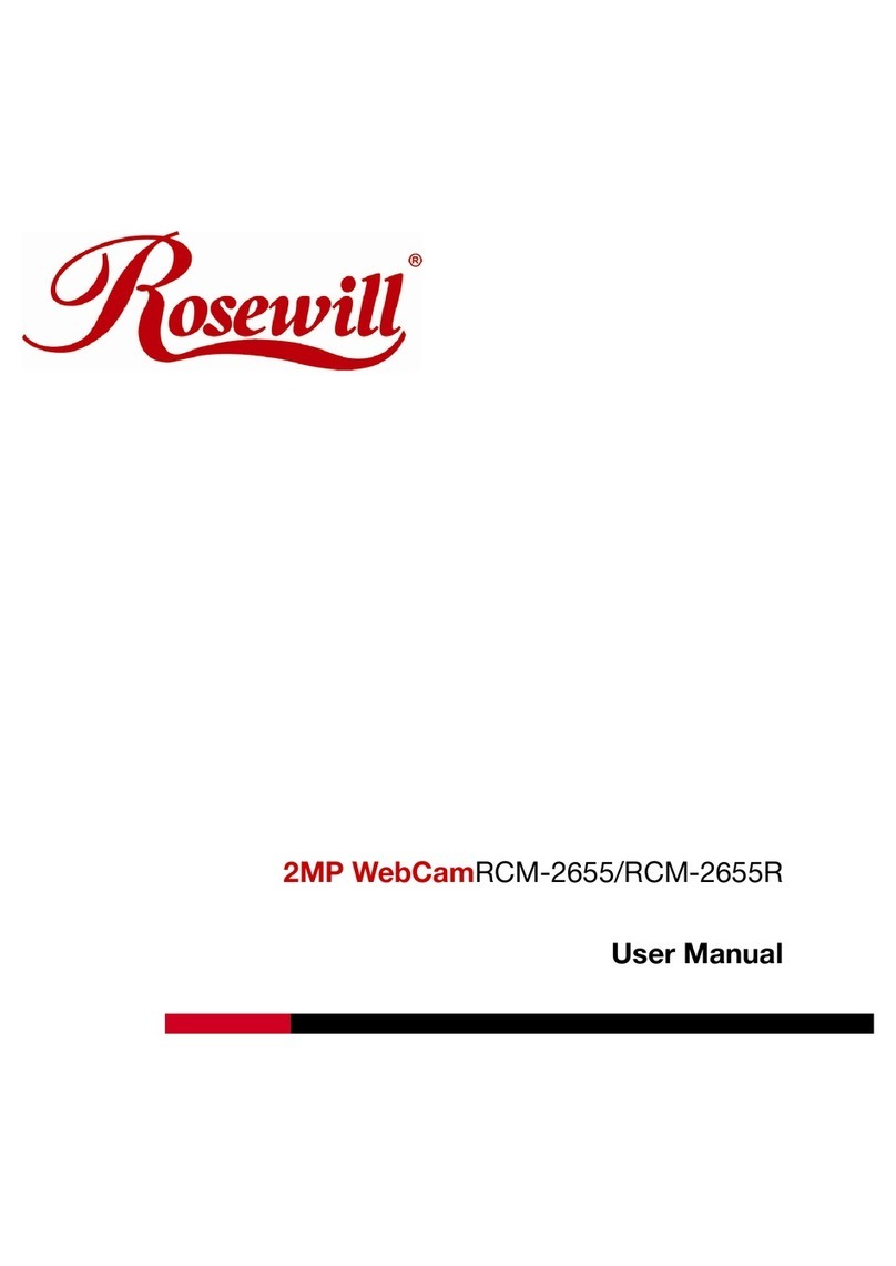 Rosewill RCM-2655 Manuel utilisateur