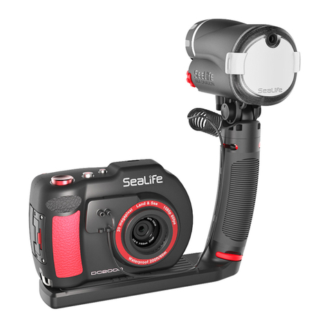 Sealife DIGITAL PRO FLASH Manuel utilisateur Sealife DIGITAL PRO FLASH Manuel utilisateur