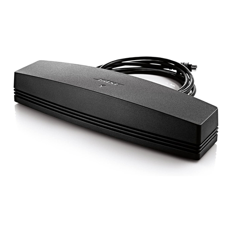 Bose SoundTouch Manuel utilisateur