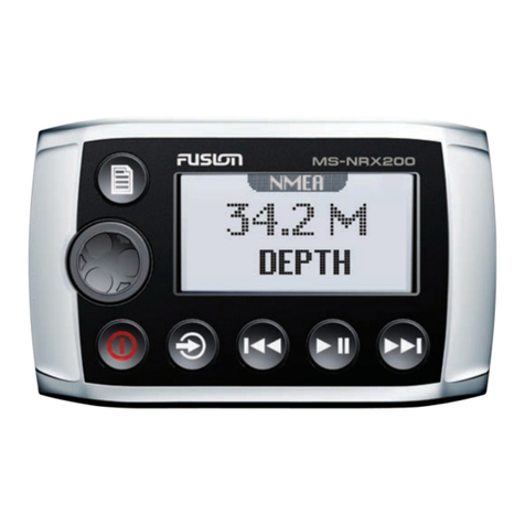 Fusion MS-NRX200 Manuel utilisateur