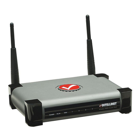 Intellinet 524728 Manuel utilisateur