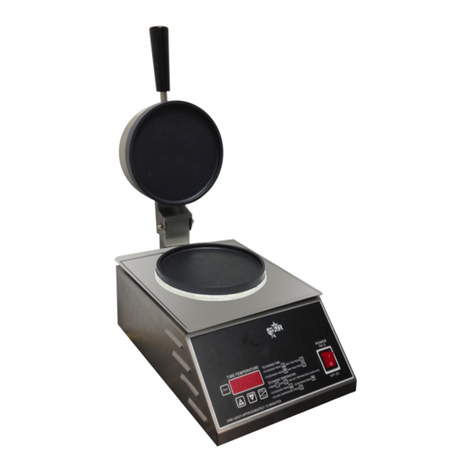 Star Omelet Maker Guide de l'utilisateur