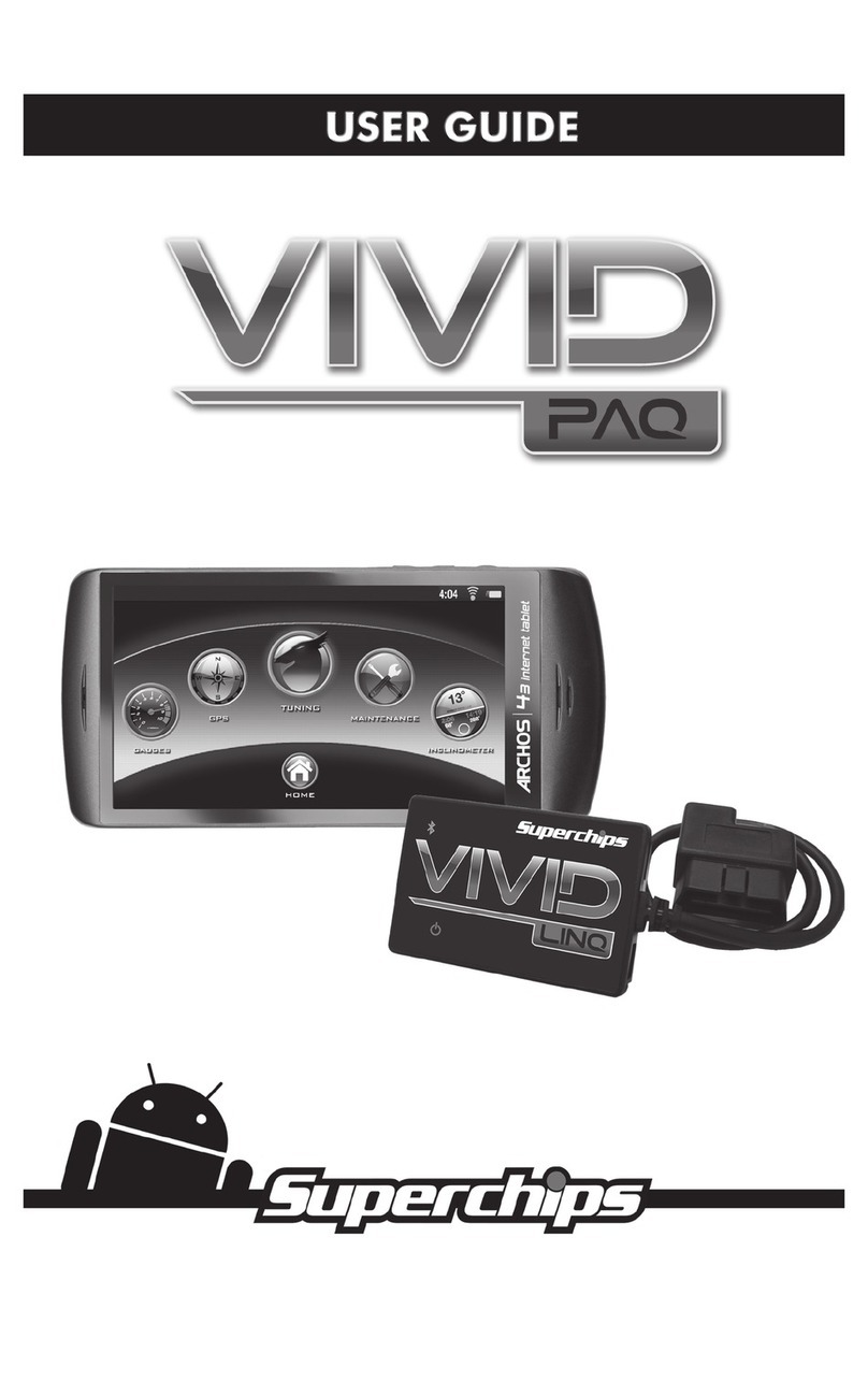 Superchips ARCHOS43 Manuel utilisateur