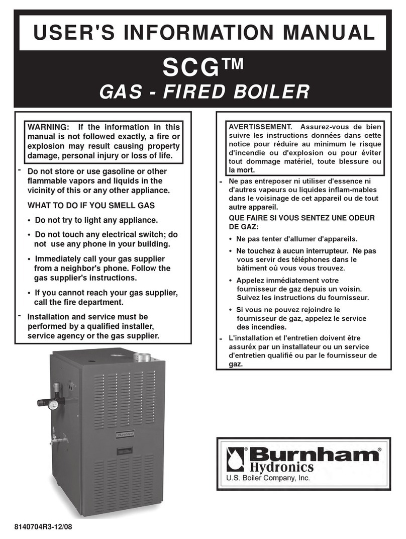 Burnham SCG Mode d’emploi