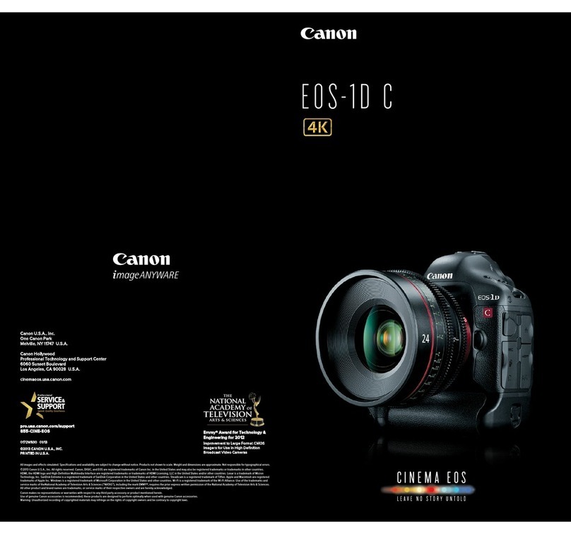 Canon EOS-1D C Manuel utilisateur