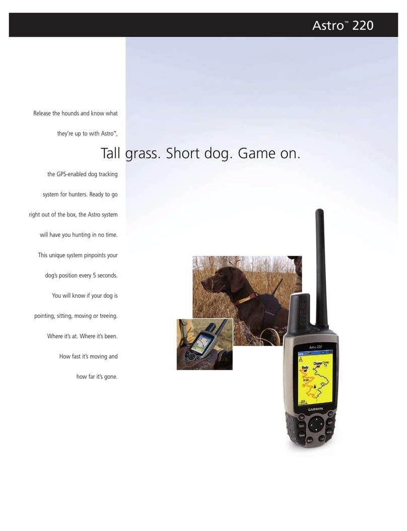 Garmin Astro Manuel utilisateur