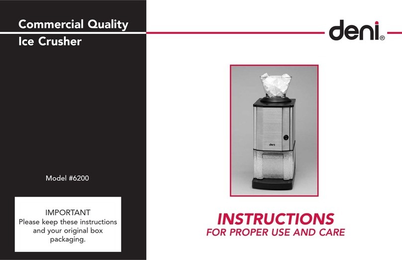 Deni 6200 Manuel utilisateur