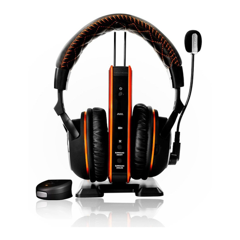 Turtle Beach Ear Force Tango Manuel utilisateur