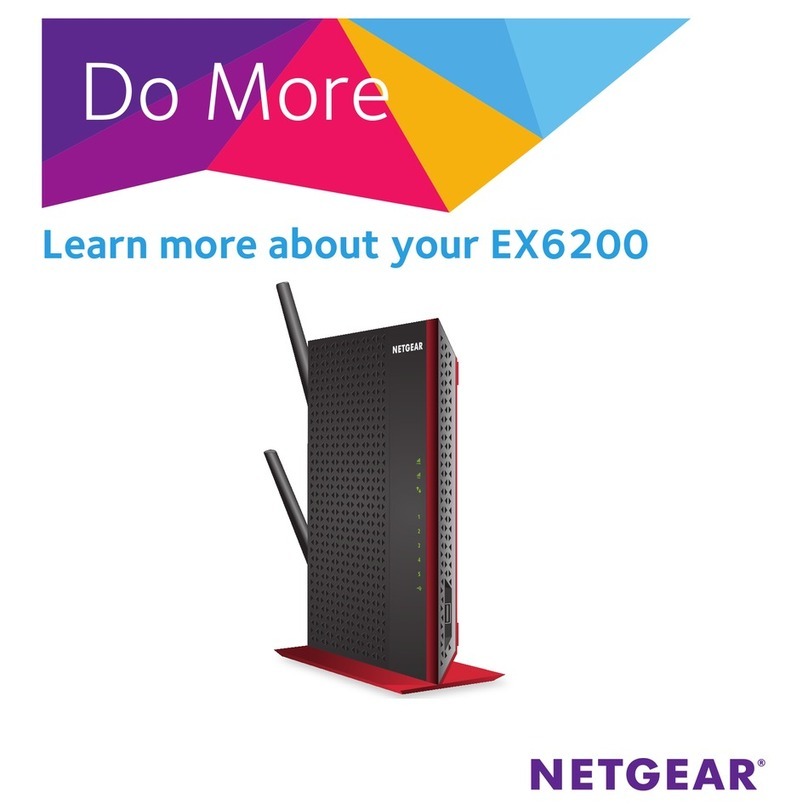NETGEAR EX6200 Manuel utilisateur