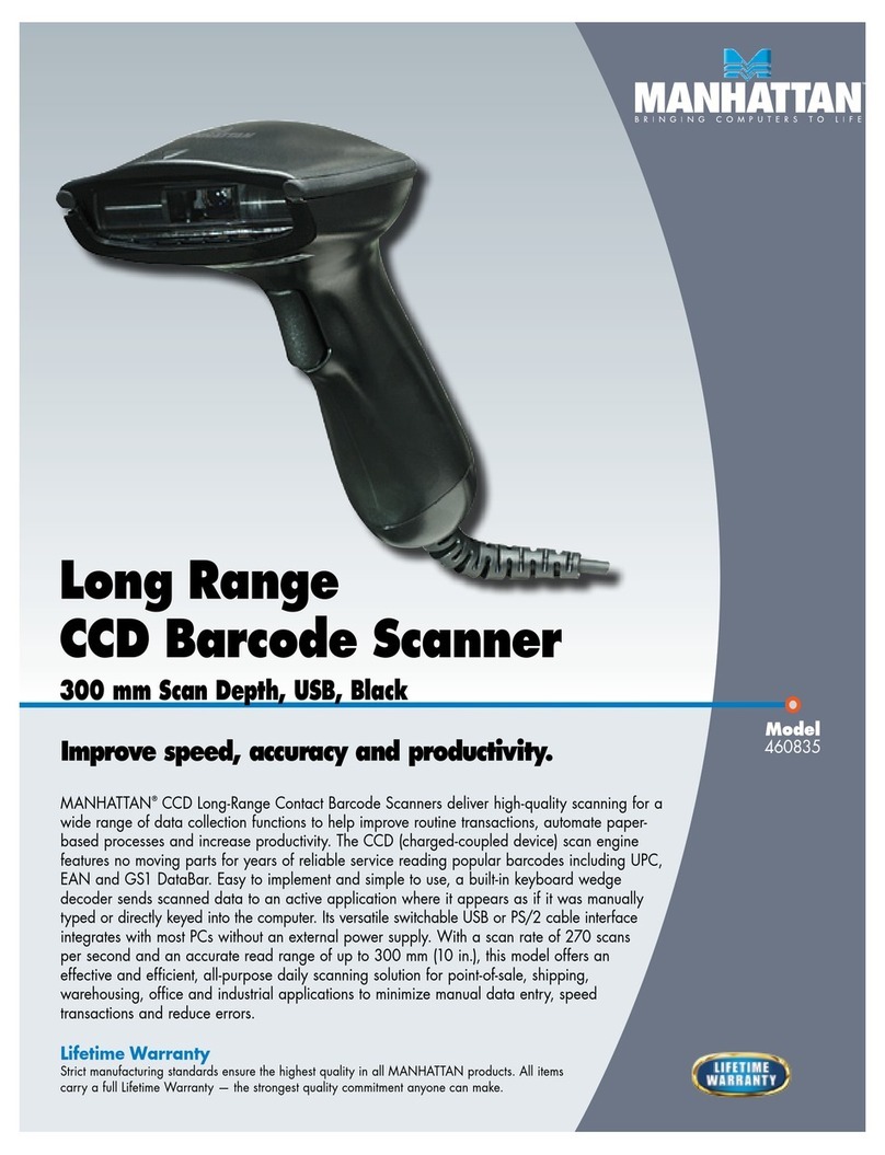 Manhattan 460835 Manuel utilisateur Manhattan 460835 Manuel utilisateur