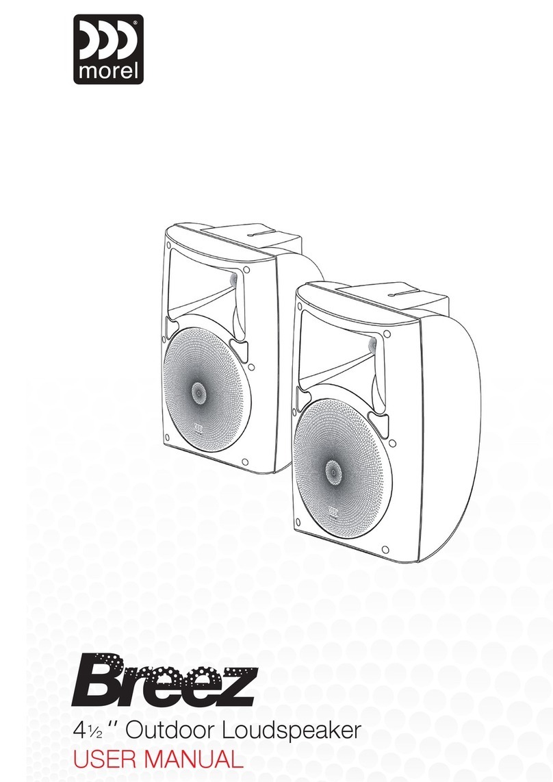 Morel Breez Manuel utilisateur