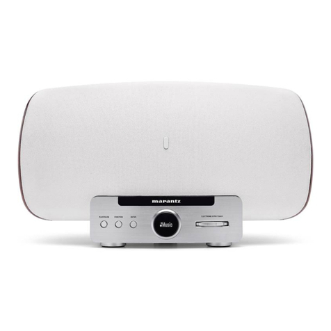 Marantz Consolette Manuel utilisateur