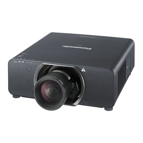 Panasonic PT-DZ10K Manuel du système