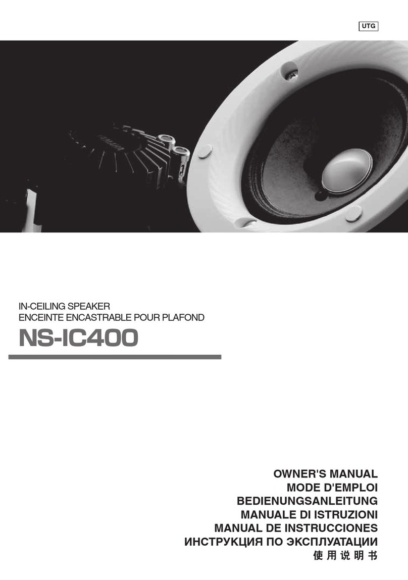 UTG NS-IC400 Manuel utilisateur