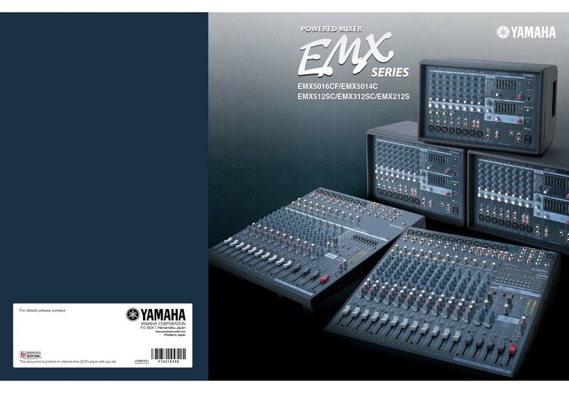 Yamaha EMX5016CF Manuel utilisateur