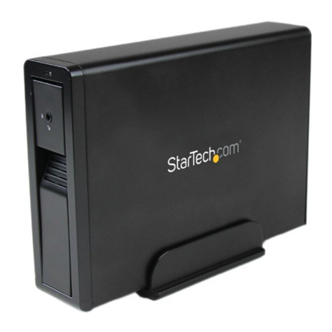 StarTech.com S3510BMU33ET Manuel utilisateur StarTech.com S3510BMU33ET Manuel utilisateur