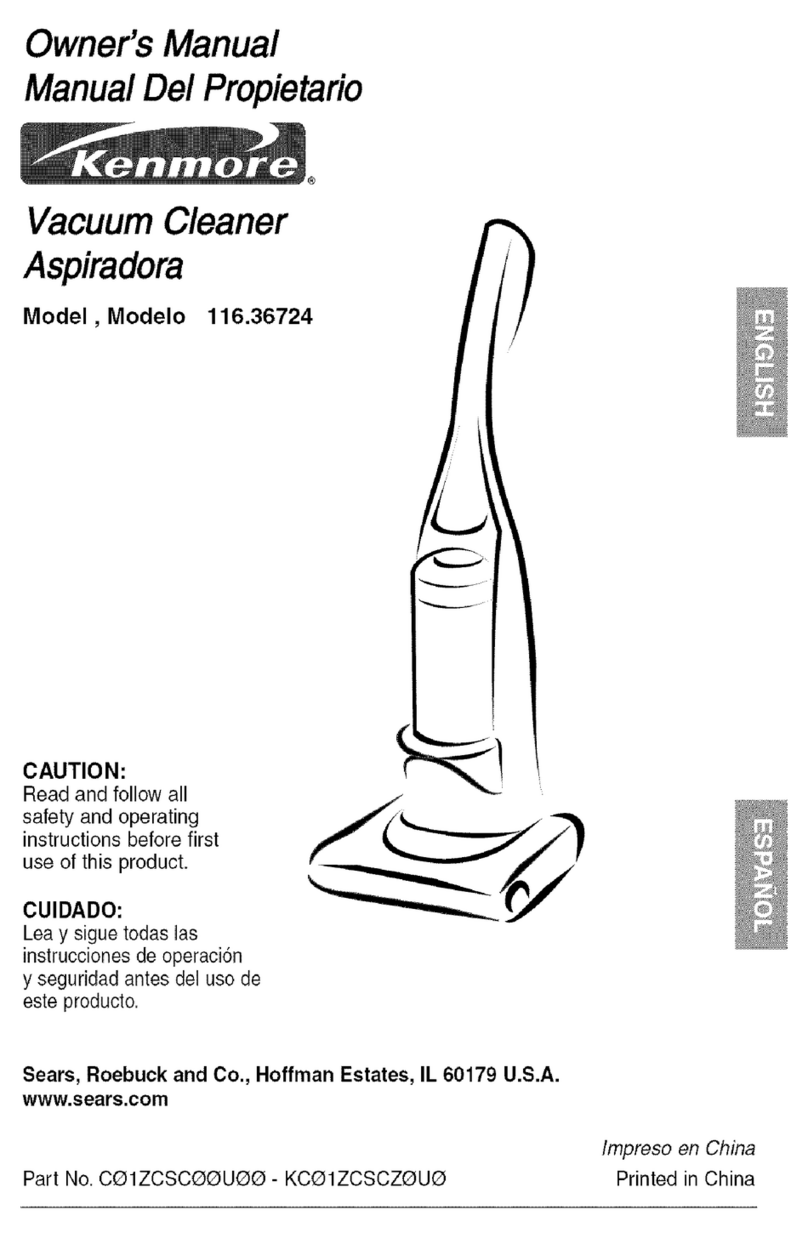 Kenmore 116.36724 Manuel utilisateur