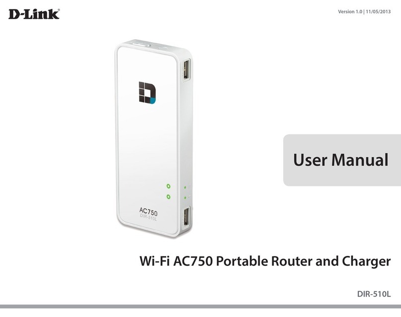 D-Link AC750 Manuel utilisateur